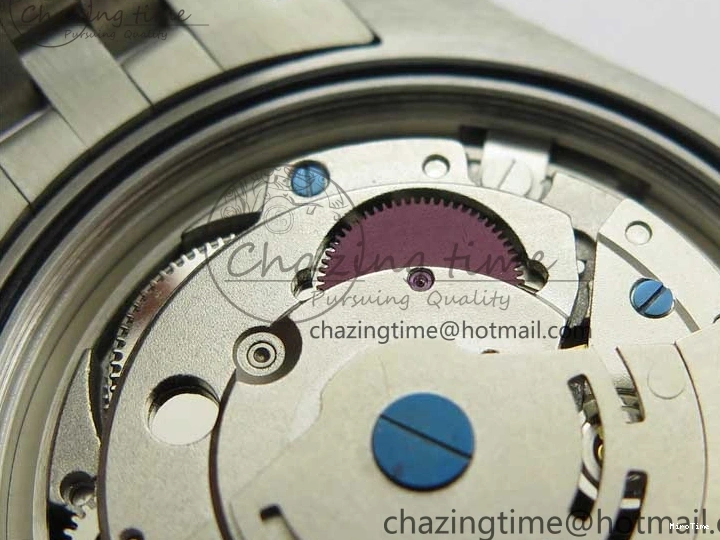 MiroTime 1228 DateJust 36 SS 126284 BP Maker 1:1 Best Edition New Blue Dial on Jubilee Bracelet Neat 2523